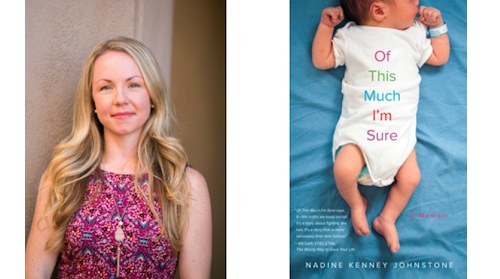 Congratulations to Instructor Nadine Kenney-Johnstone on winning the Chicago Writers